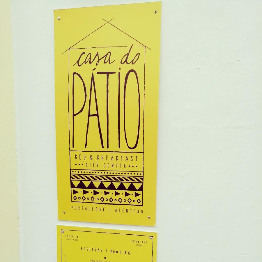 Casa Do Patio- Bed & Breakfast- City Center Portalegre Kültér fotó